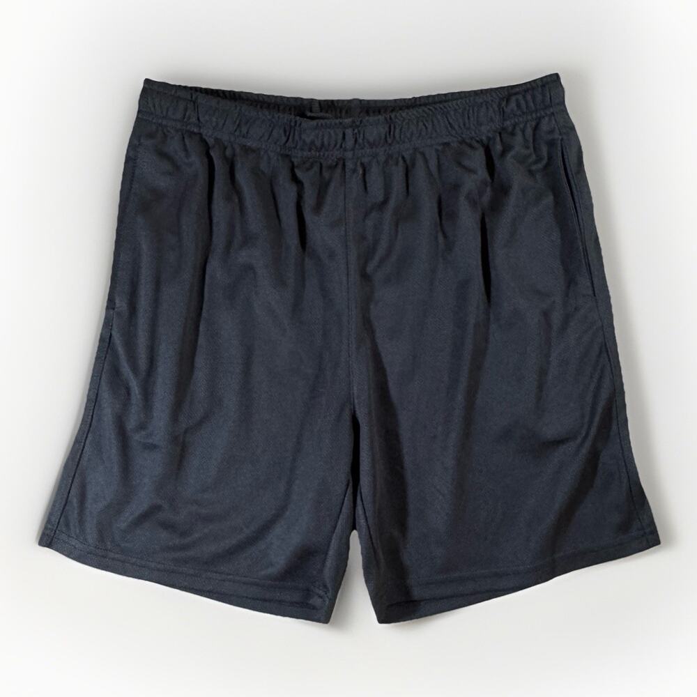 Lot Of 4 Men’s Coofandy Athletic Shorts Gray, Navy, and Black x 2 Size Medium